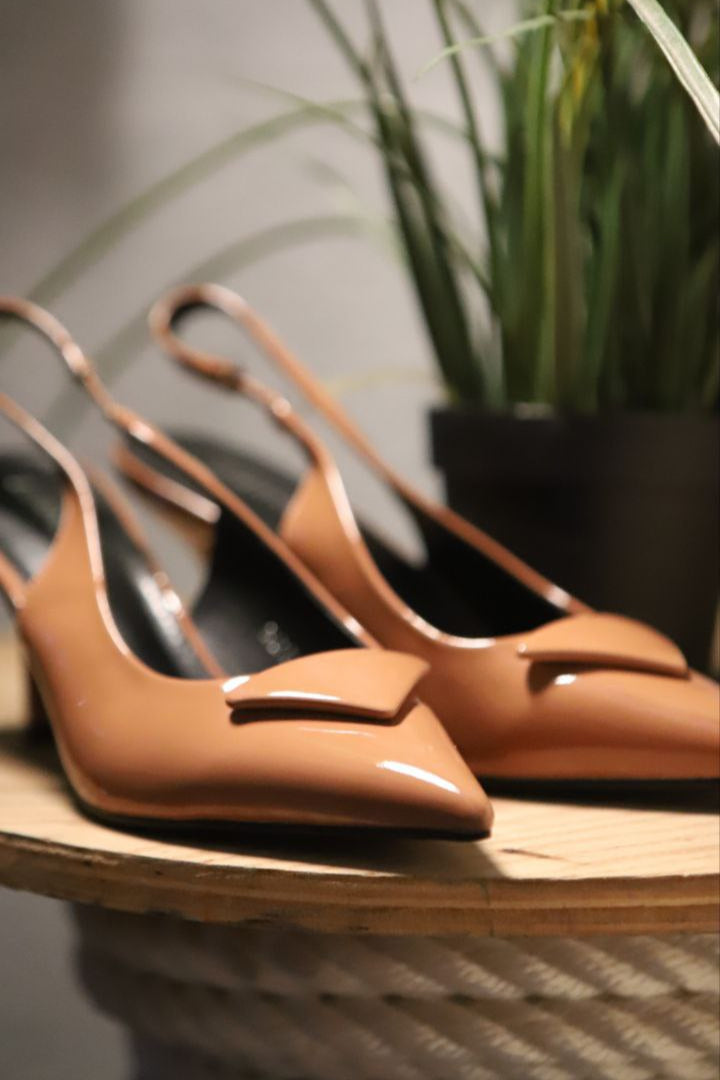 CAMEL PR SHOES HEELS
