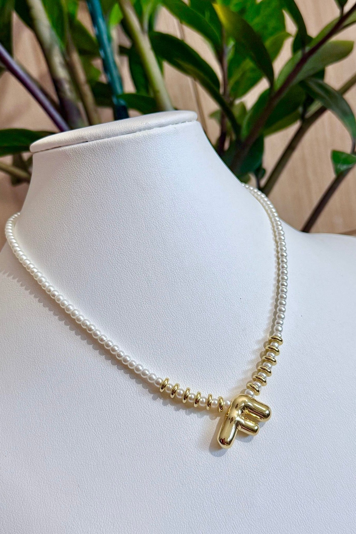 CUSTOM LETTER NECKLACE