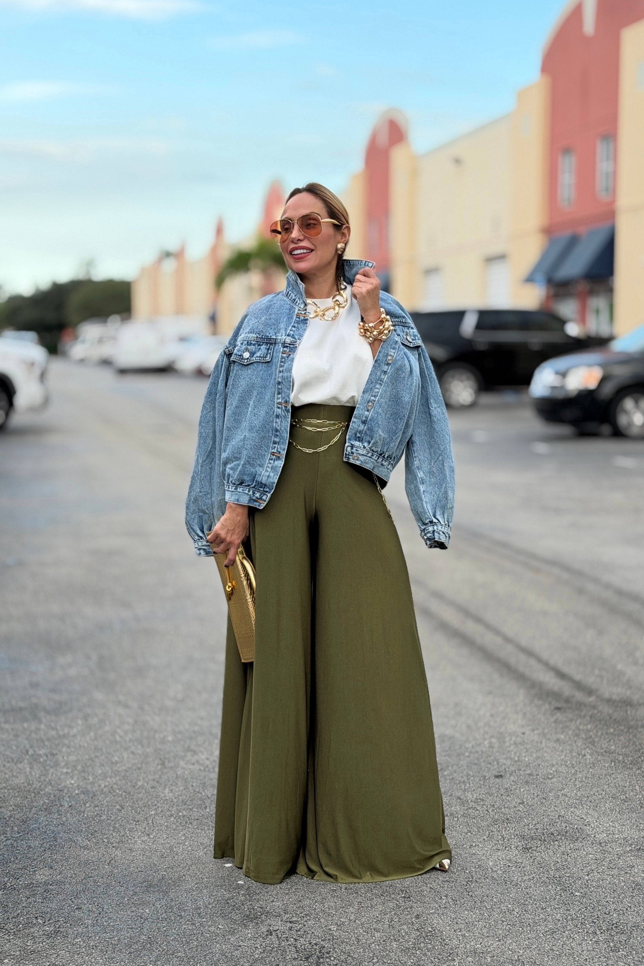 Oversized Denim Jacket
