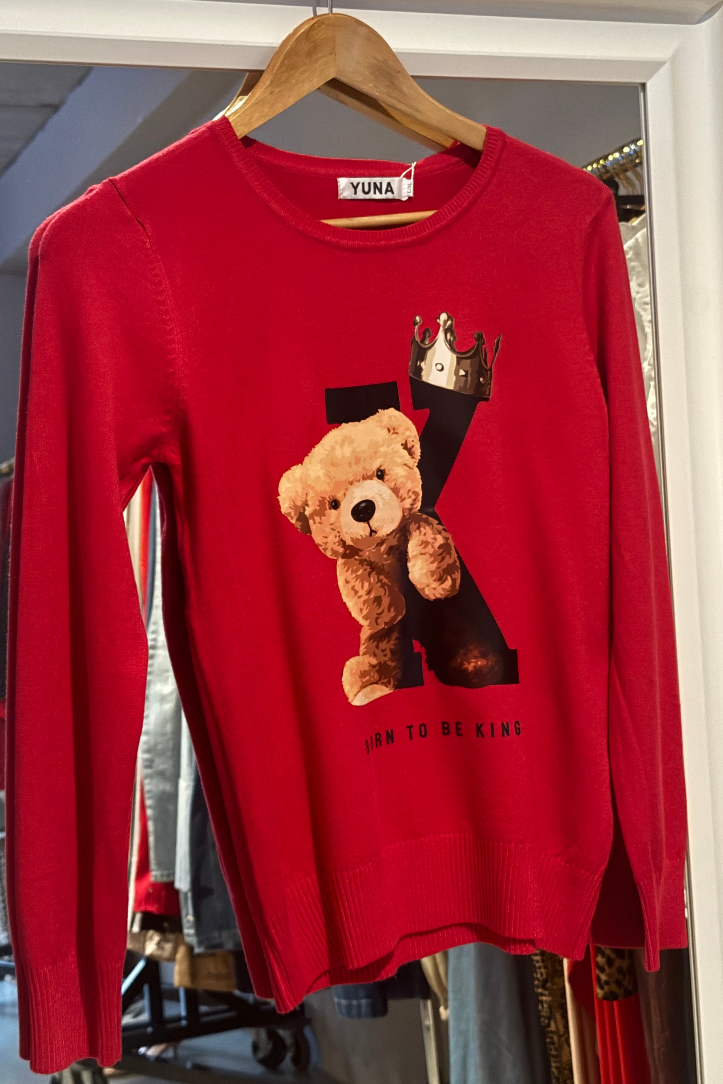 K TEDDY SWEATER