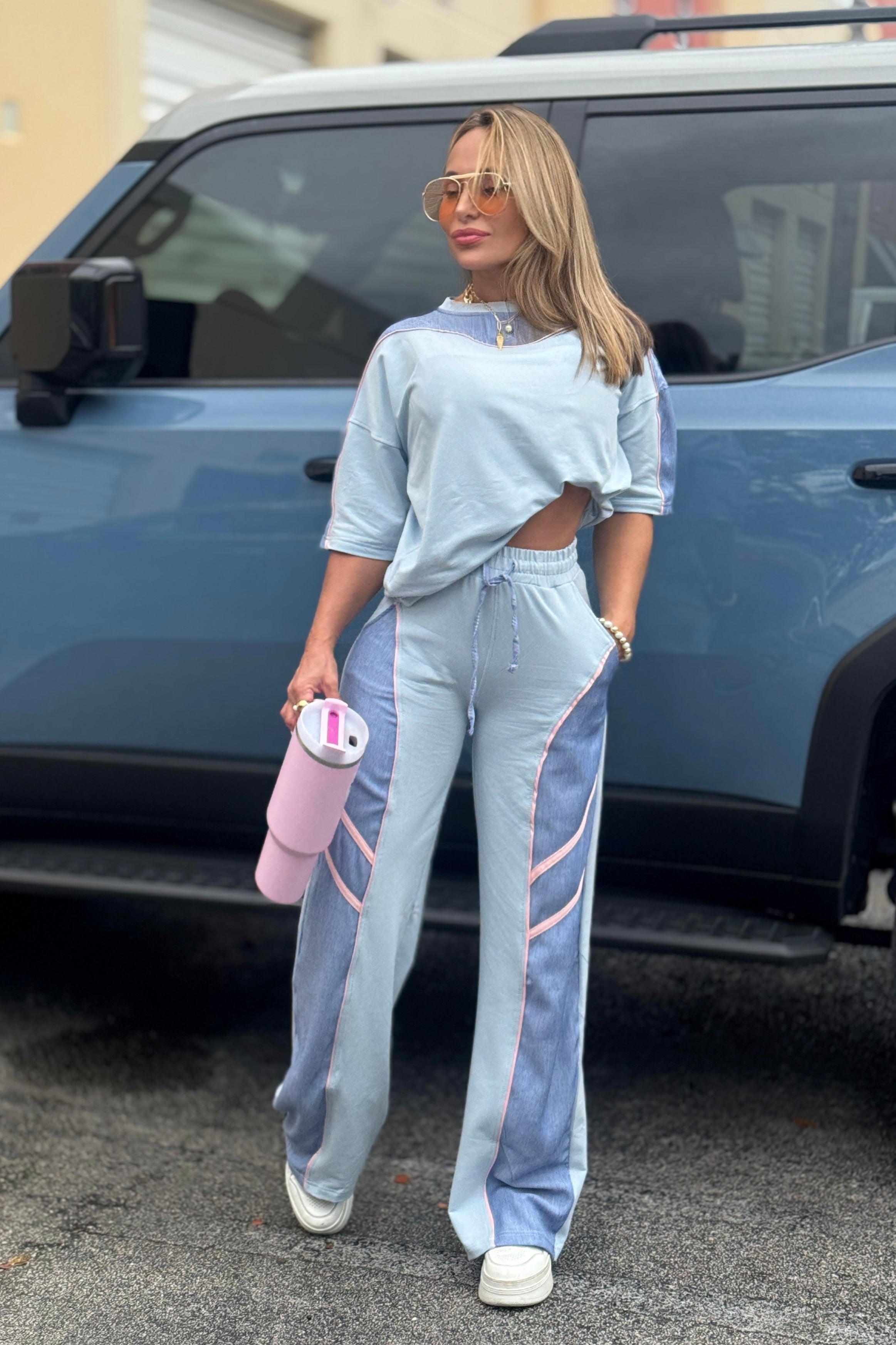 AISLYN TWO PIECES SET