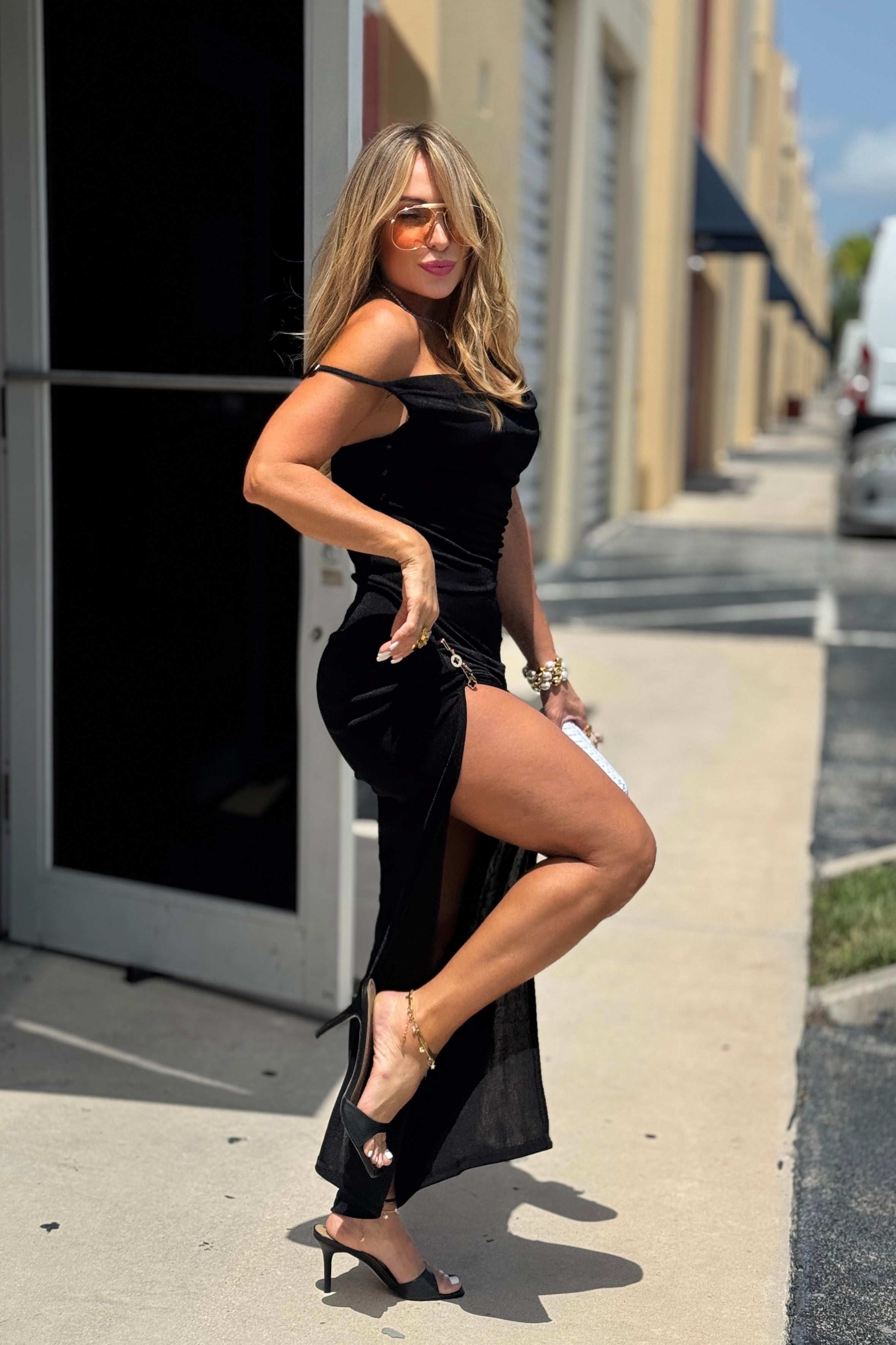 SOPHISTICATED LONG DRESS