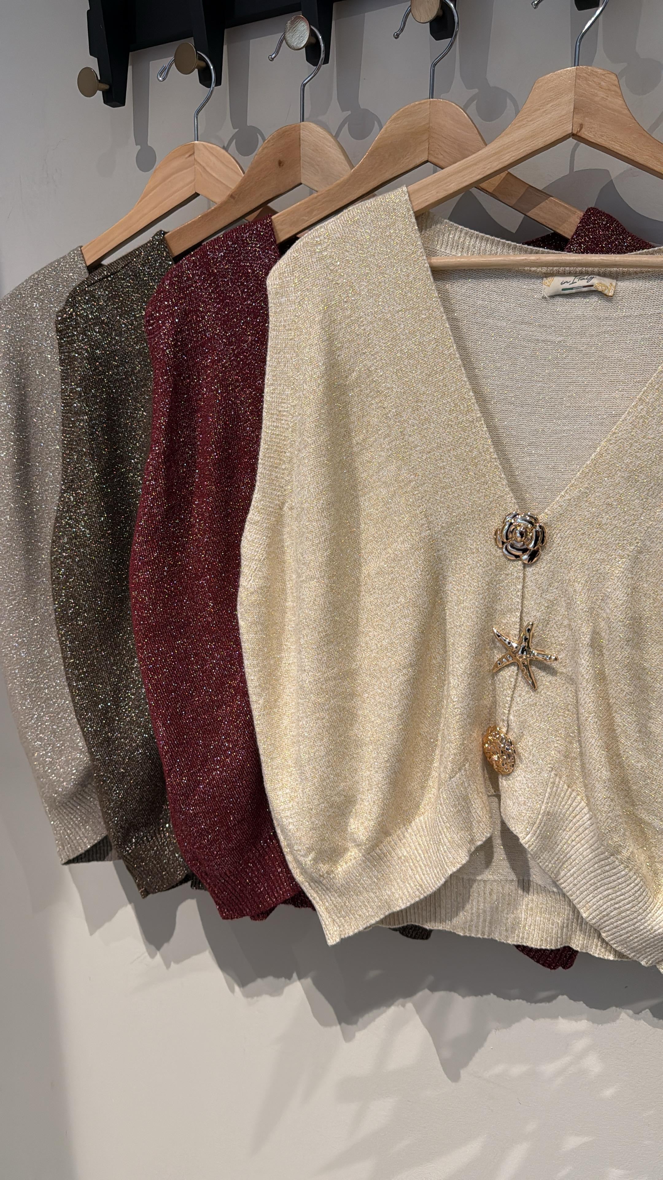 GABRIELLA SWEATER