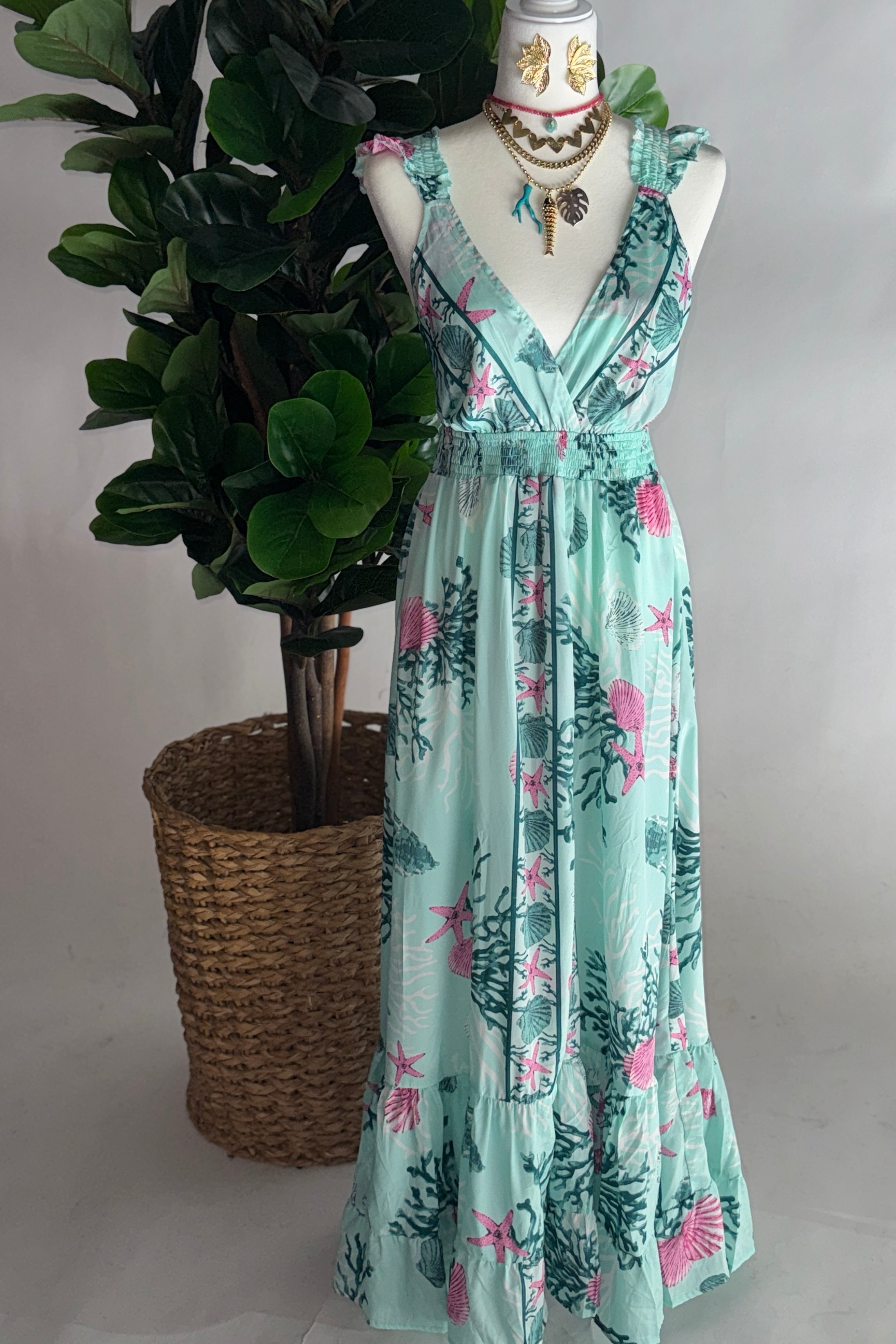 BEACH BLUE DRESS