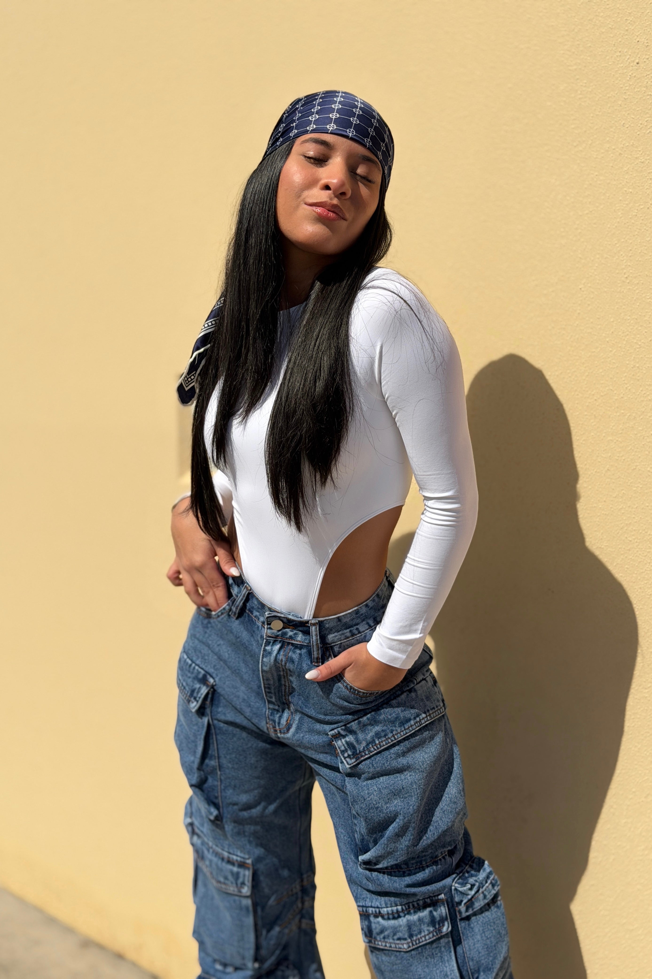 ARIANA BASIC BODYSUIT