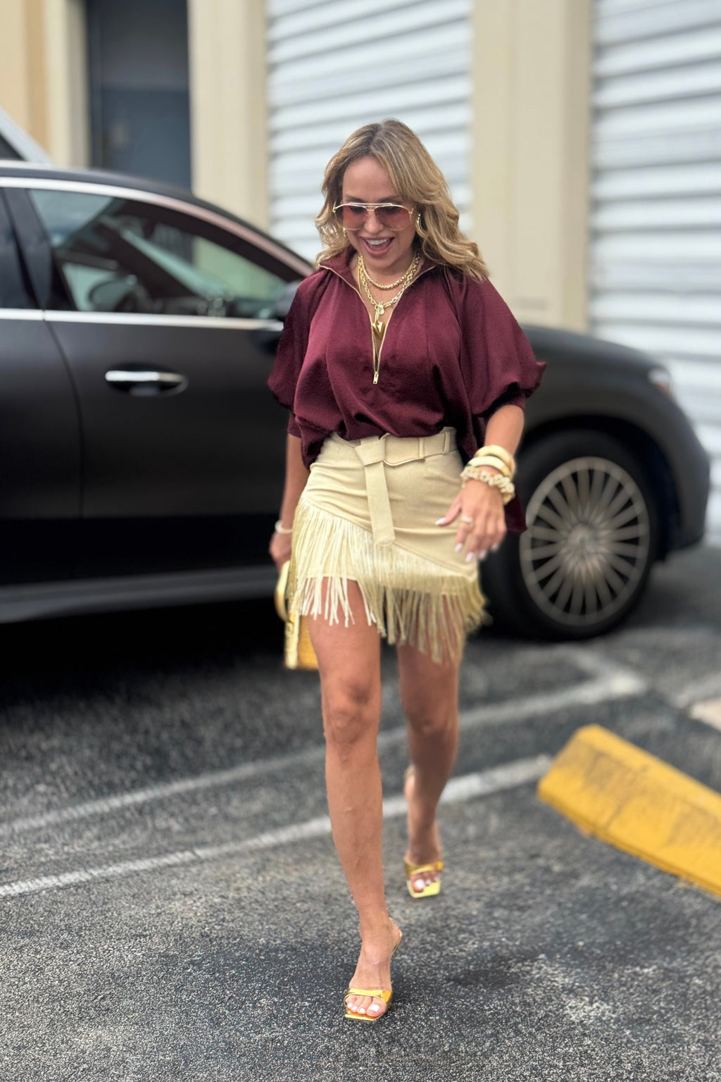 SAMARA SEDA JACKET BLOUSE