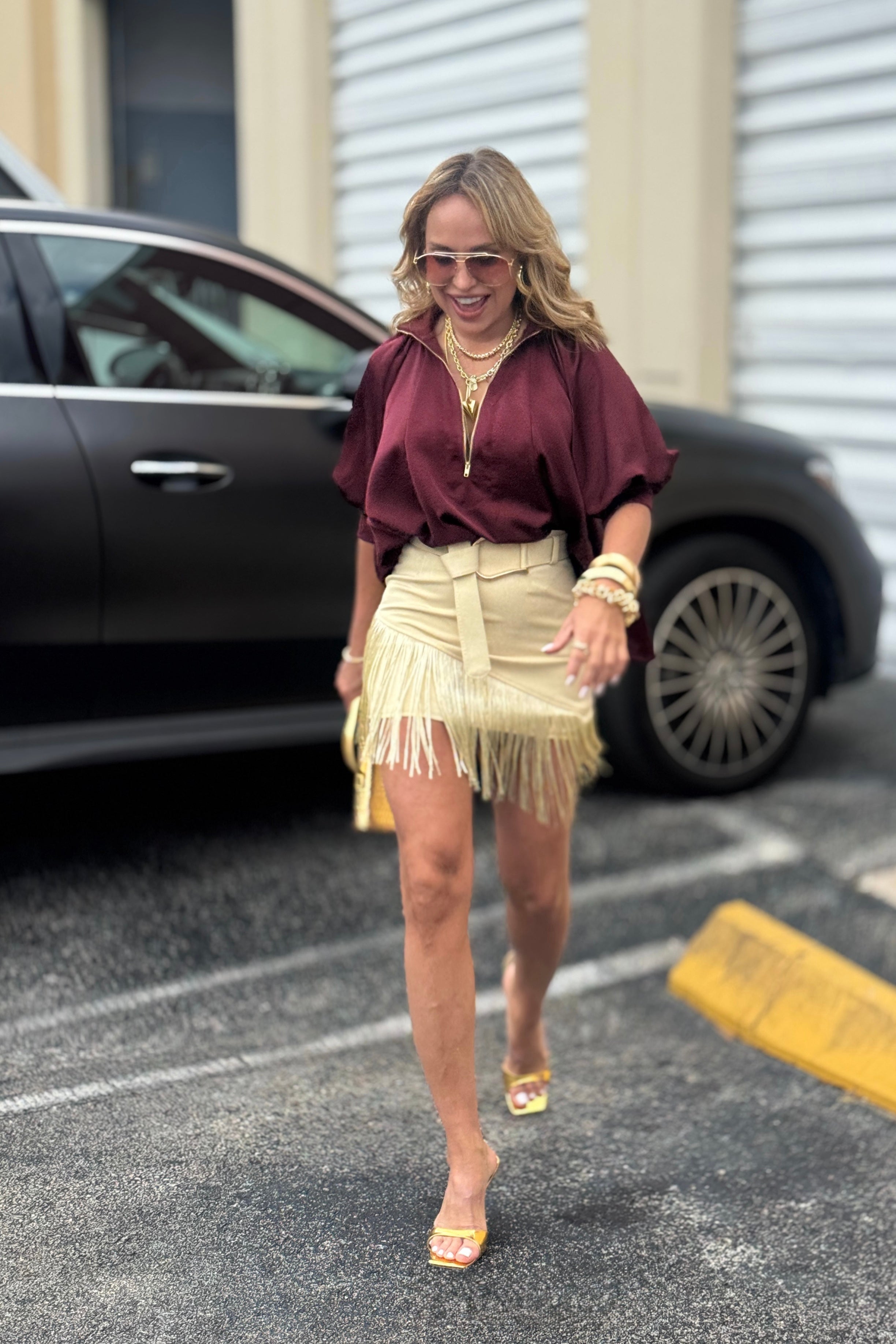 SAMARA SEDA JACKET BLOUSE