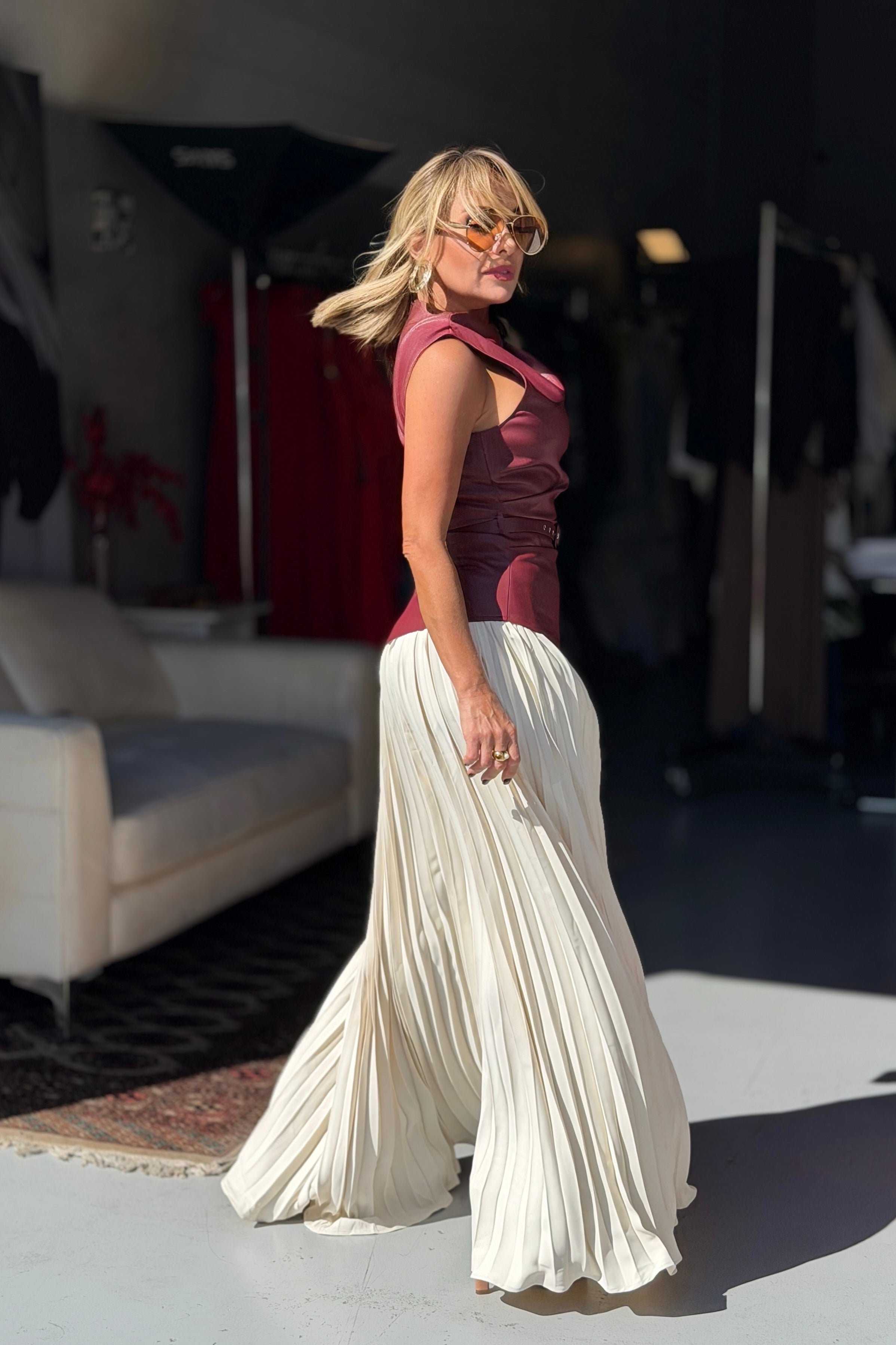 HILLARY FANCY TWO PIECES SET