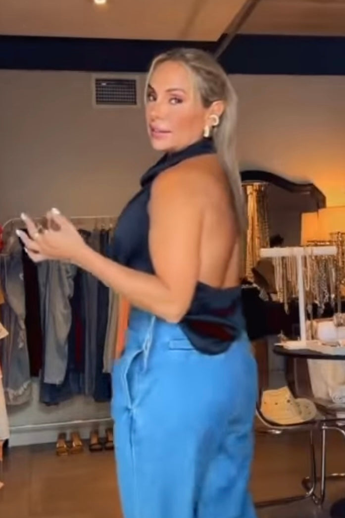 BLACK ELEGANT KABBUH TOP