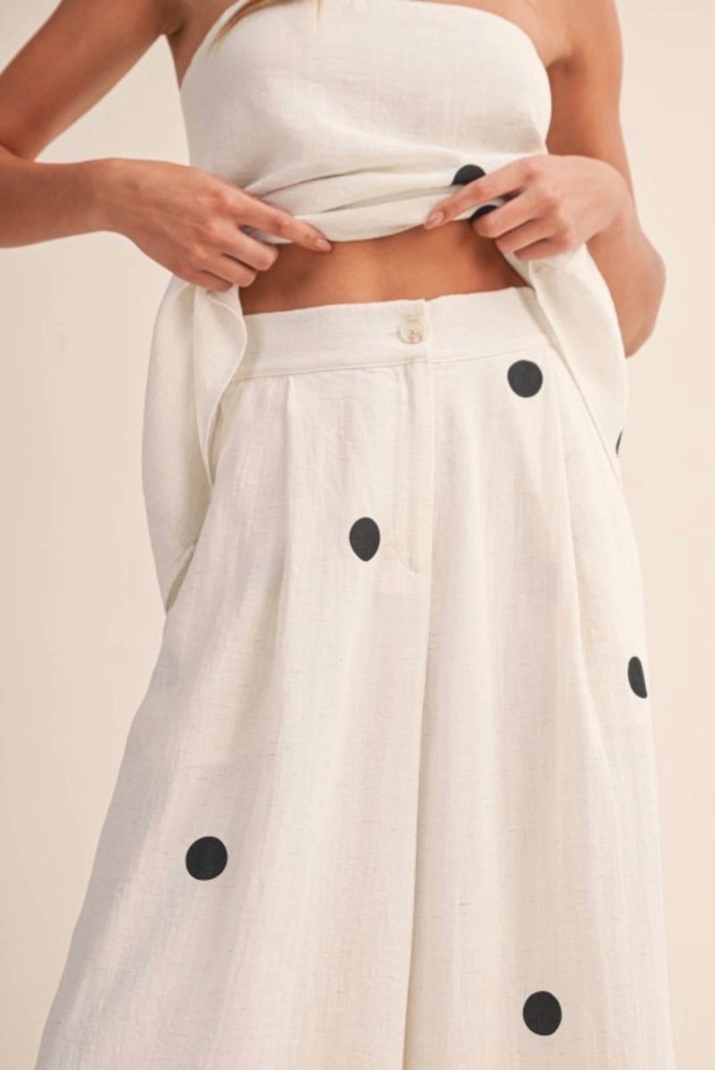 POLKA DOT BREEZE TWO PIECES SET