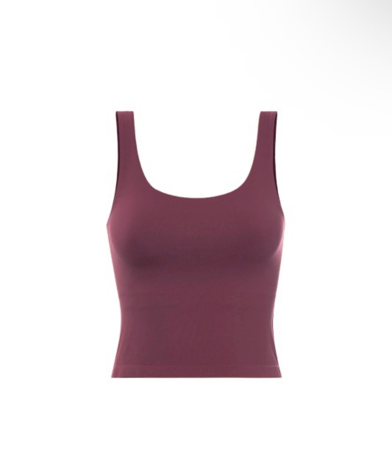SEAMLESS BASIC TANK TOP