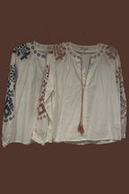 BOHO BASIC BLOUSE