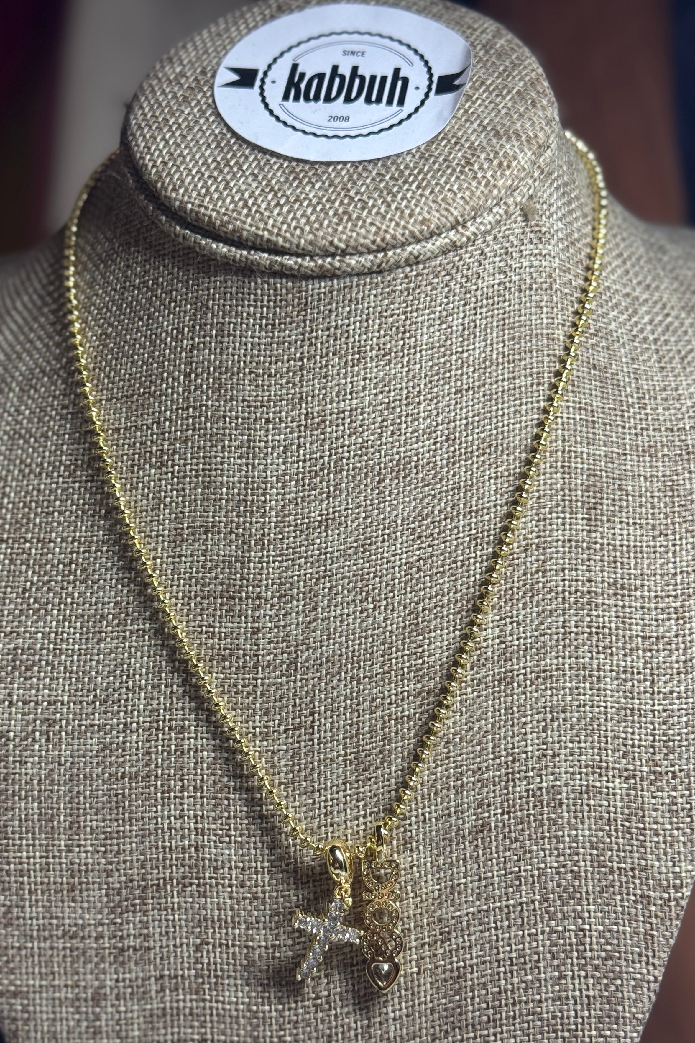 DIOS CRUZ NECKLACE