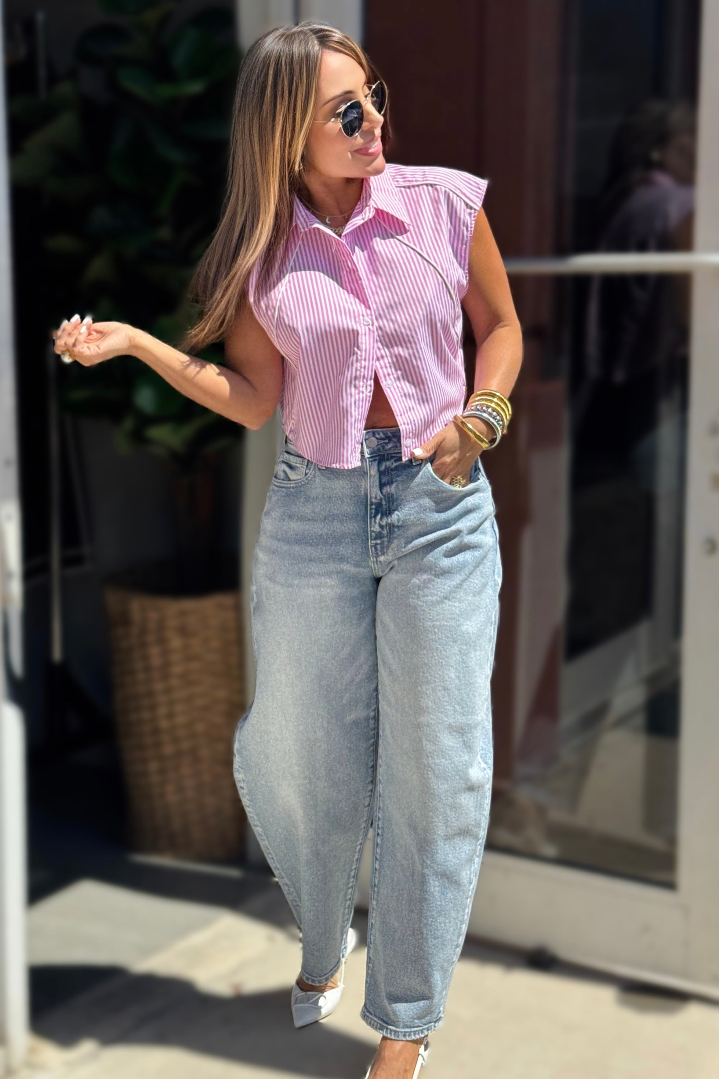 WENDY BARREL JEAN