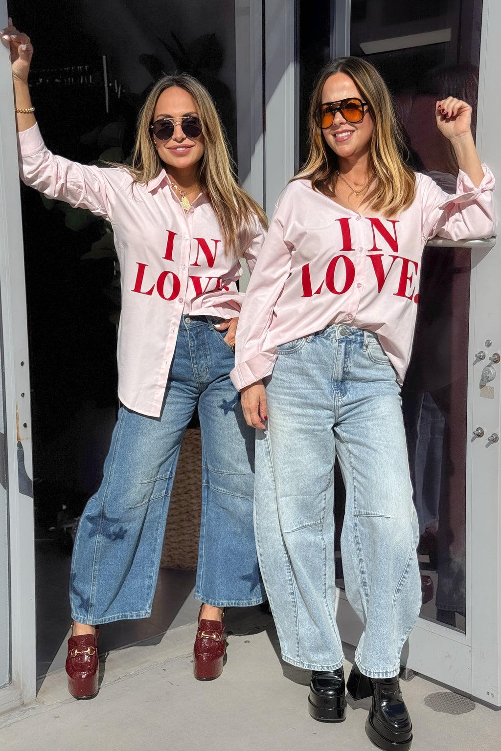 IN LOVE EXCLUSIVE SHIRT