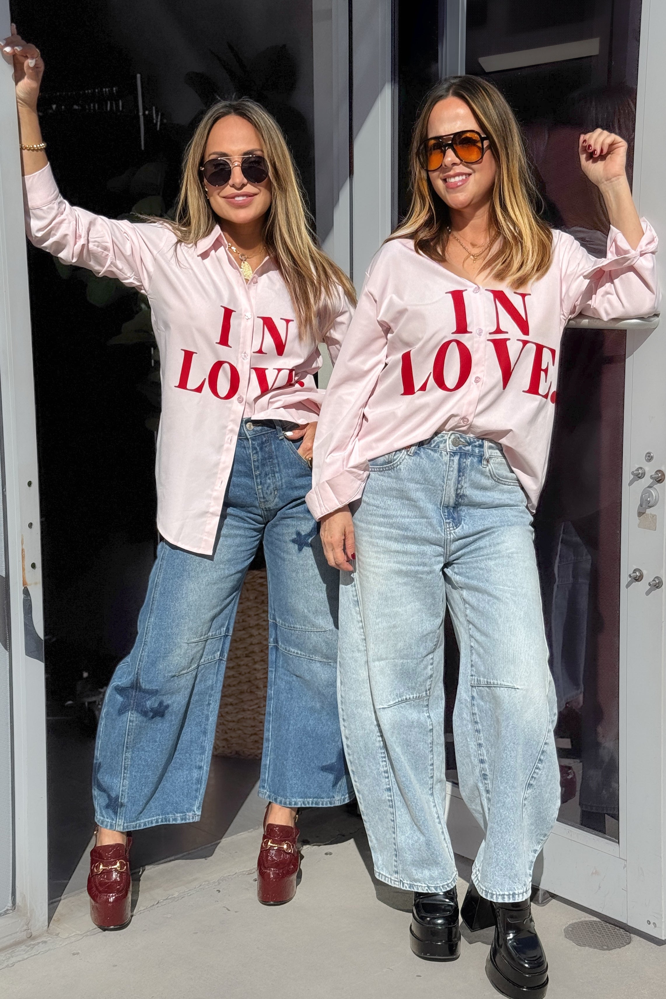 IN LOVE EXCLUSIVE SHIRT