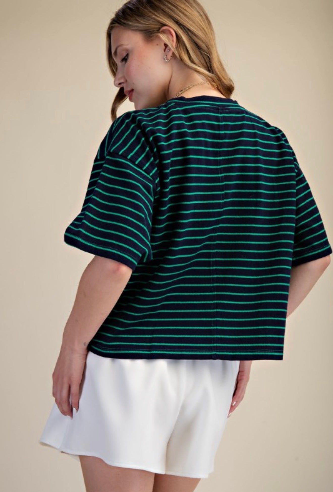 NAUTICAL STRIPE T-SHIRT