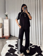 SPORT STRIPE TWO PIECES SET