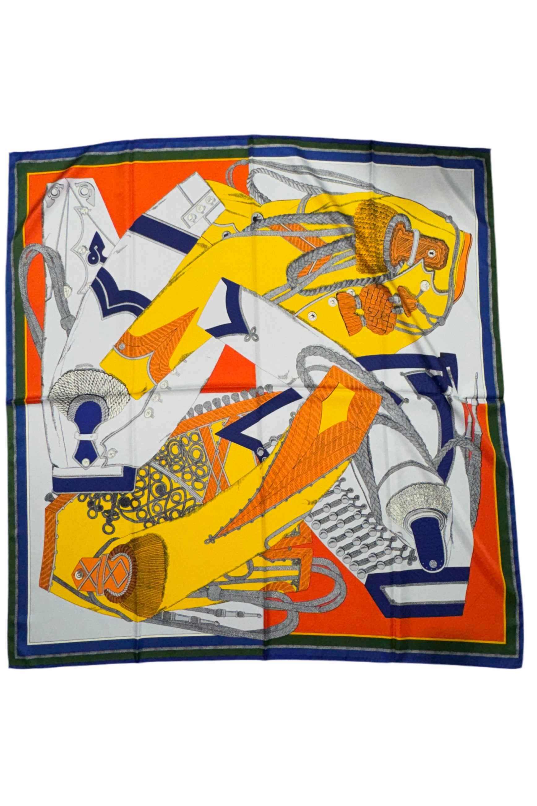 ABSTRACT MEDIUM SCARF