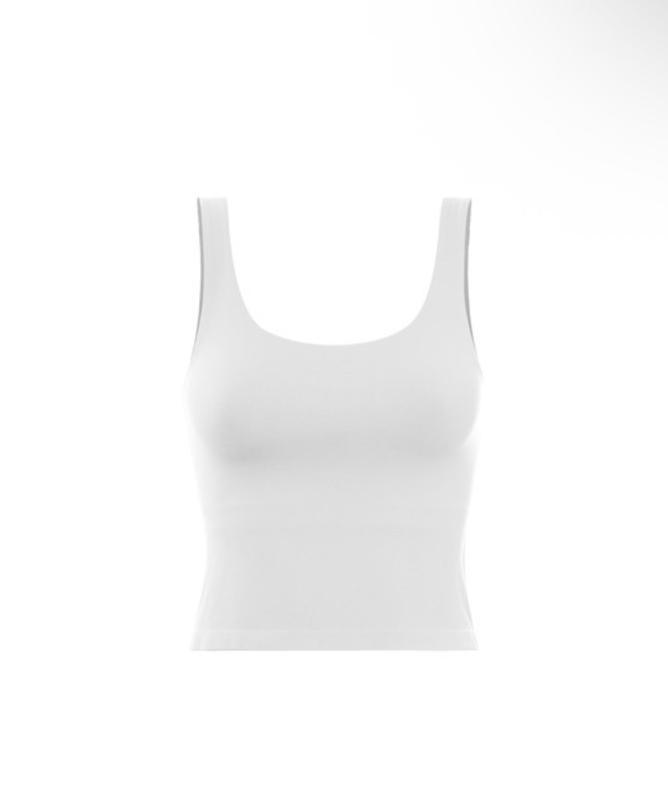SEAMLESS BASIC TANK TOP