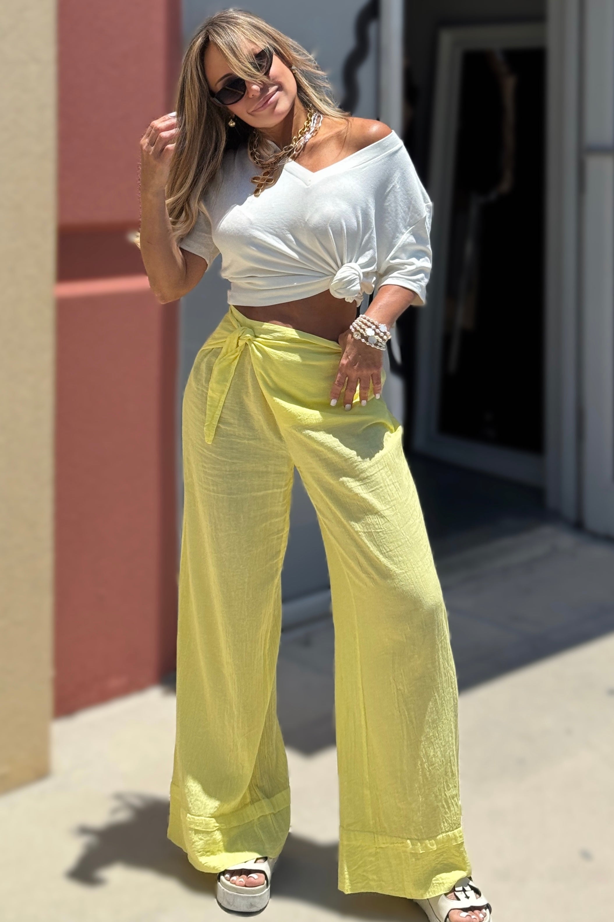 SUMMER COLORS PANT