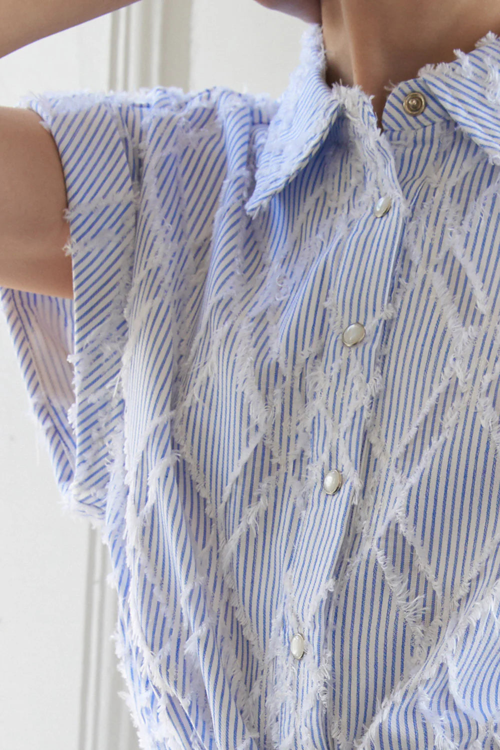 CUTIE SKY SHIRT BLOUSE