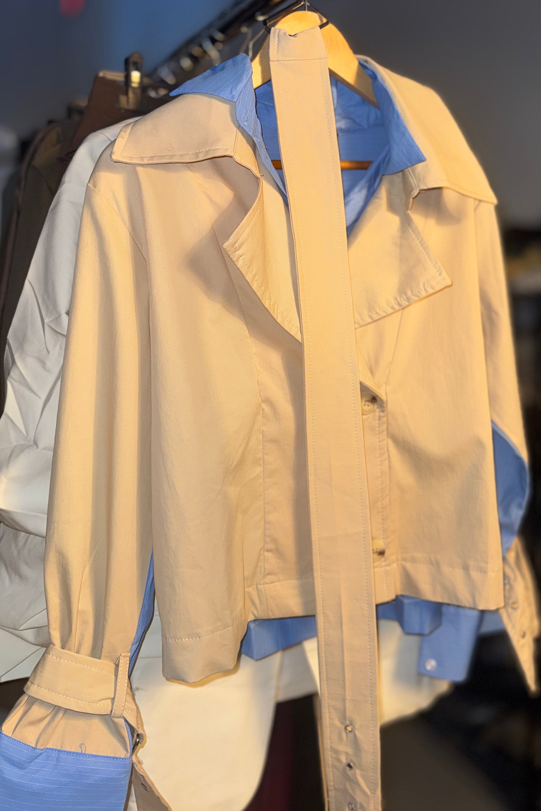 FASHION BICOLOR JACKET