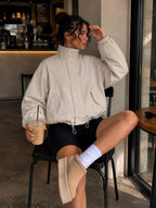 IVORY ESSENTIAL JACKET