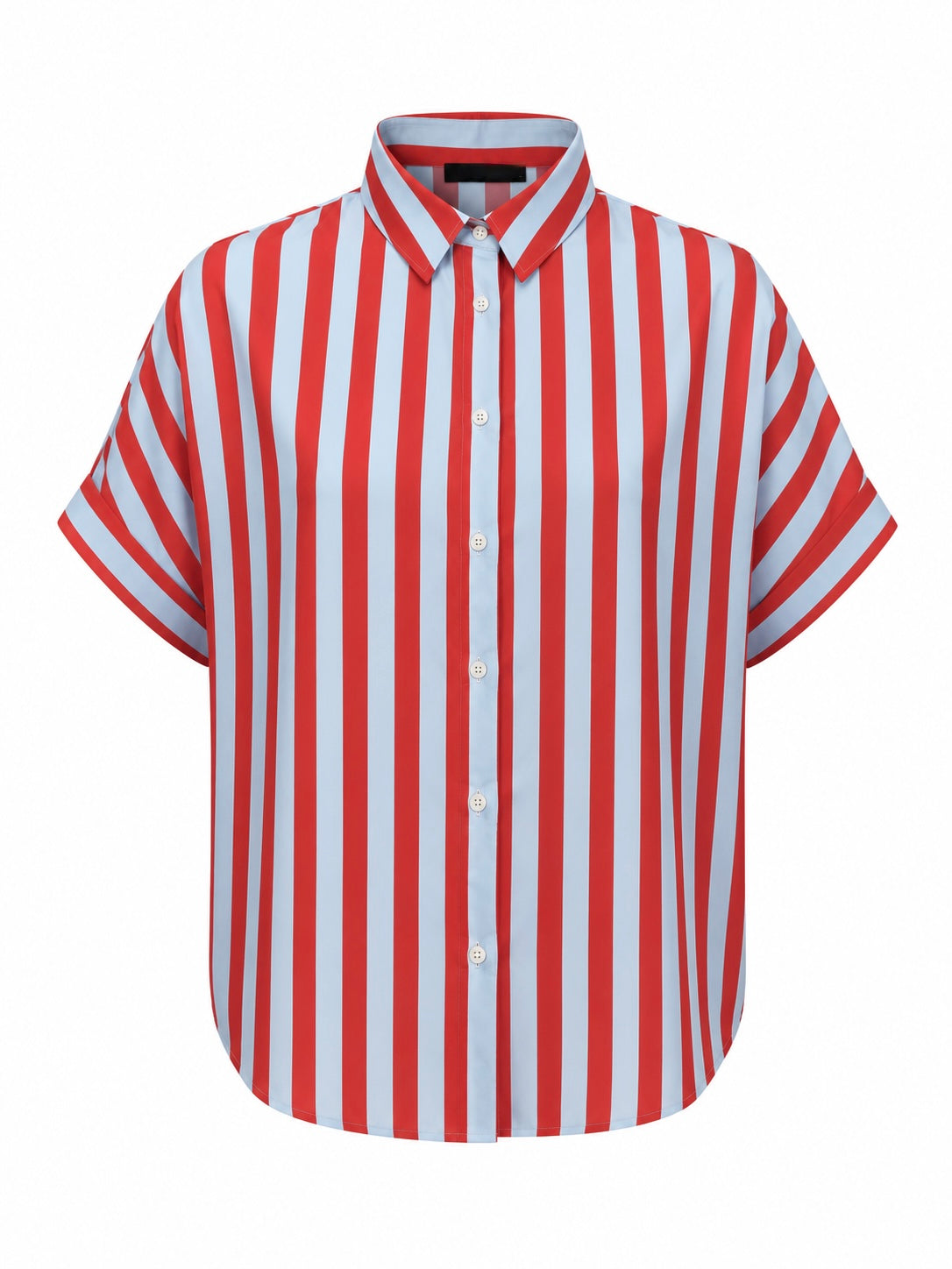 RETRO STRIPE OVERSIZED SHIRT