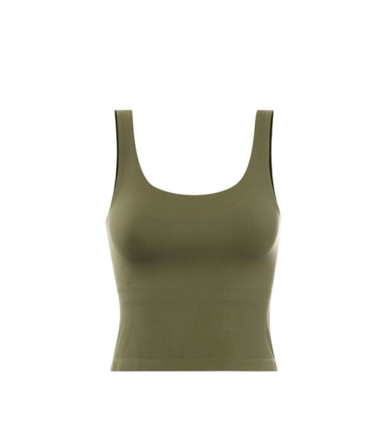 SEAMLESS BASIC TANK TOP