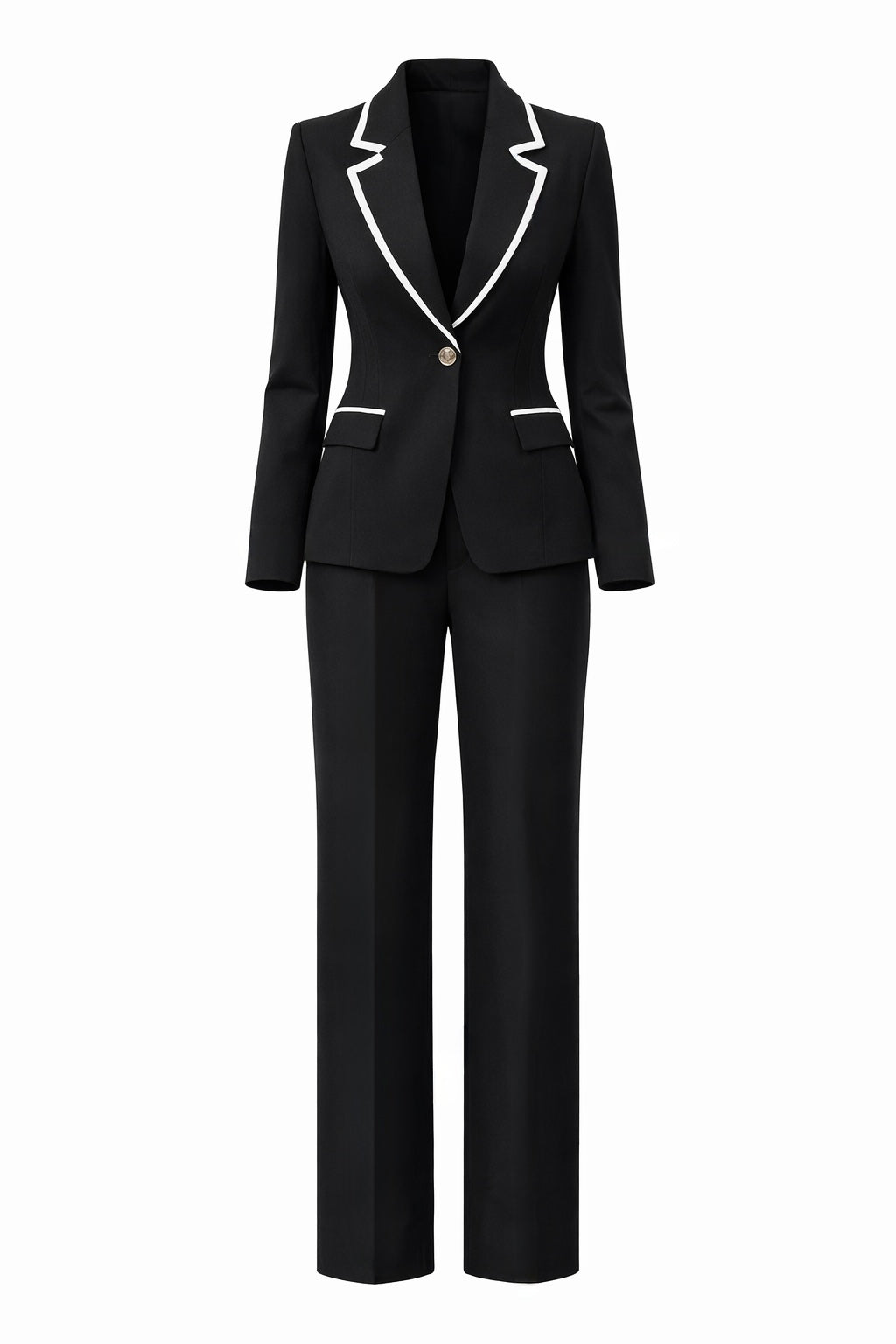 MONOCHROME TAILORED TWO PIECES SET