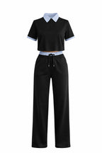 COMFY POLO TWO PIECES SET