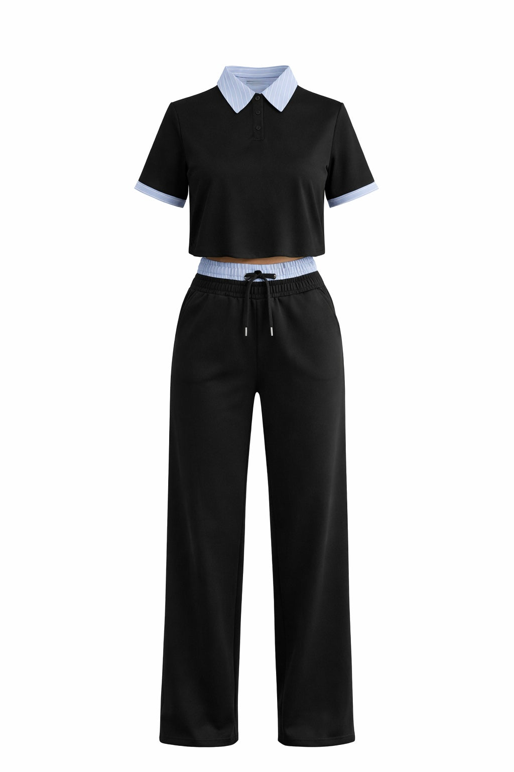 COMFY POLO TWO PIECES SET