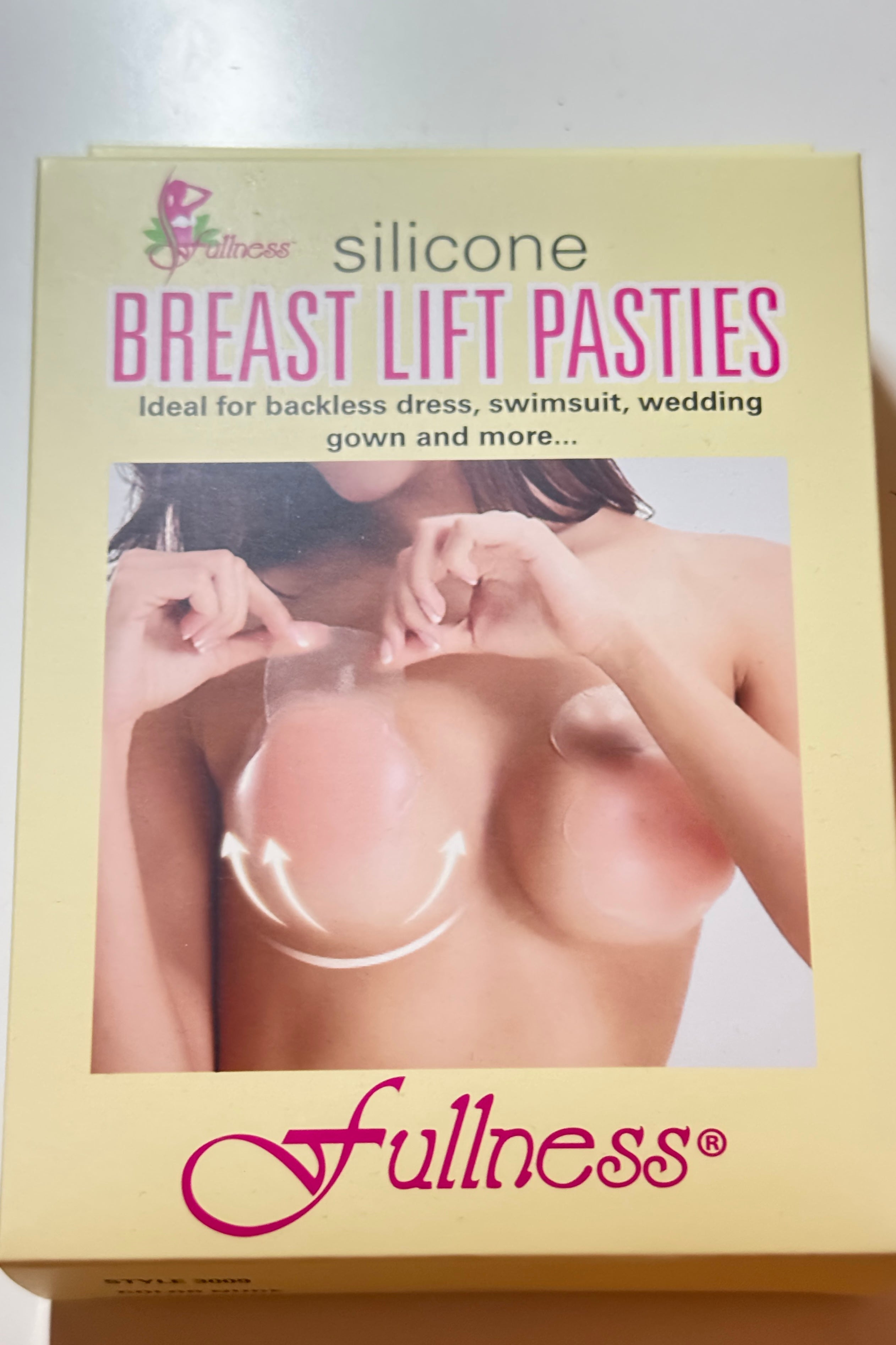 BREAST LIFT PASTIES LINGERIE