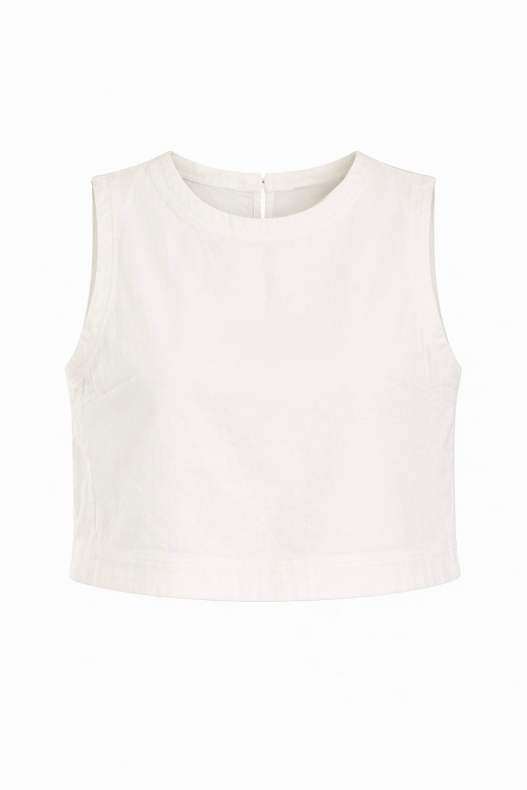 STRUCTURED CROP TOP
