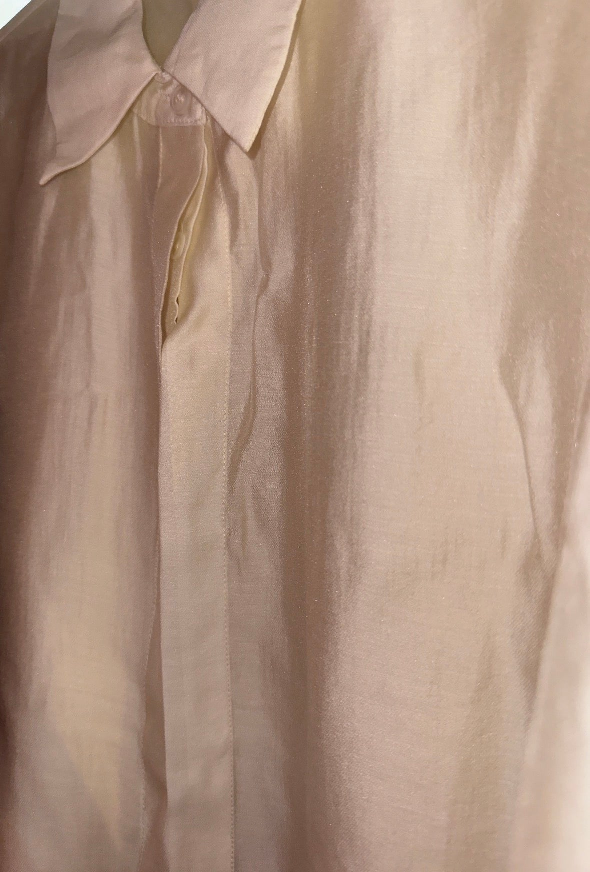 SILVANNA BASIC BLOUSE SHIRT