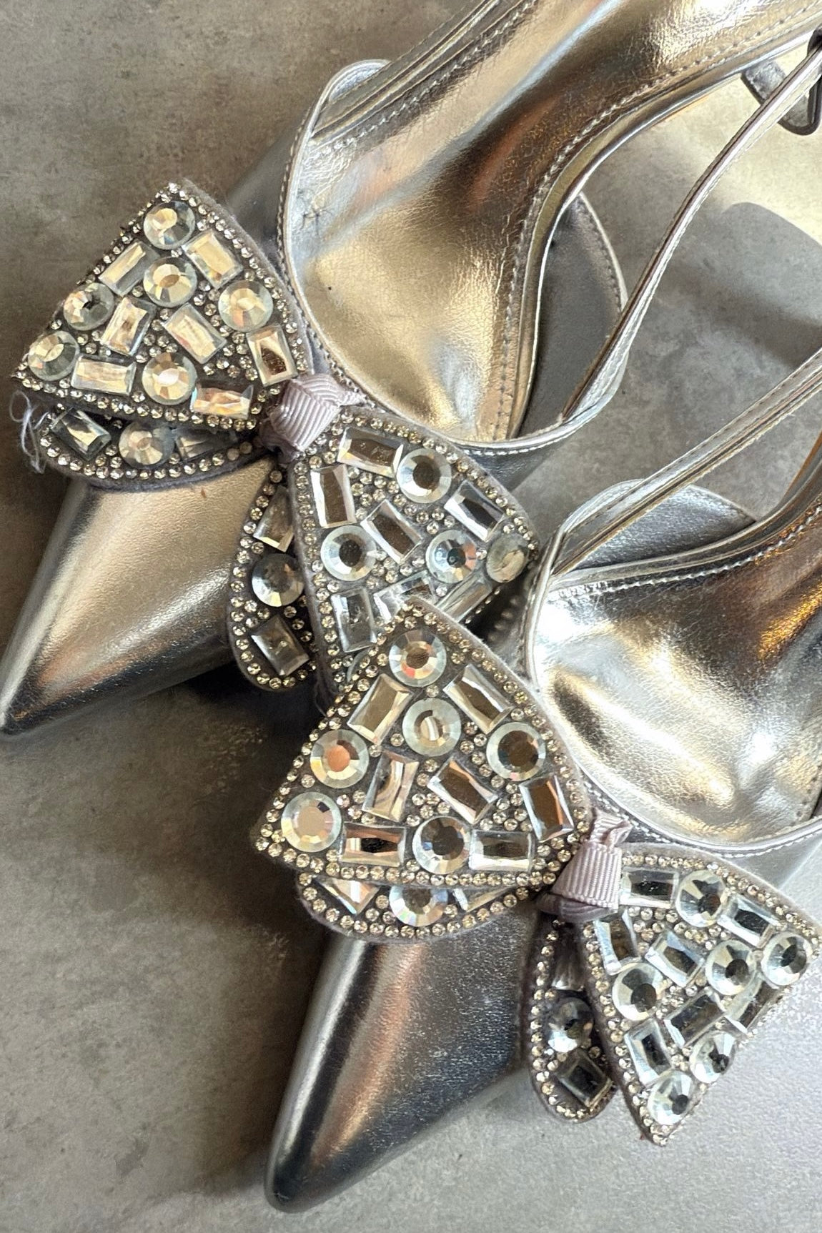 SILVER LAZO SHOES