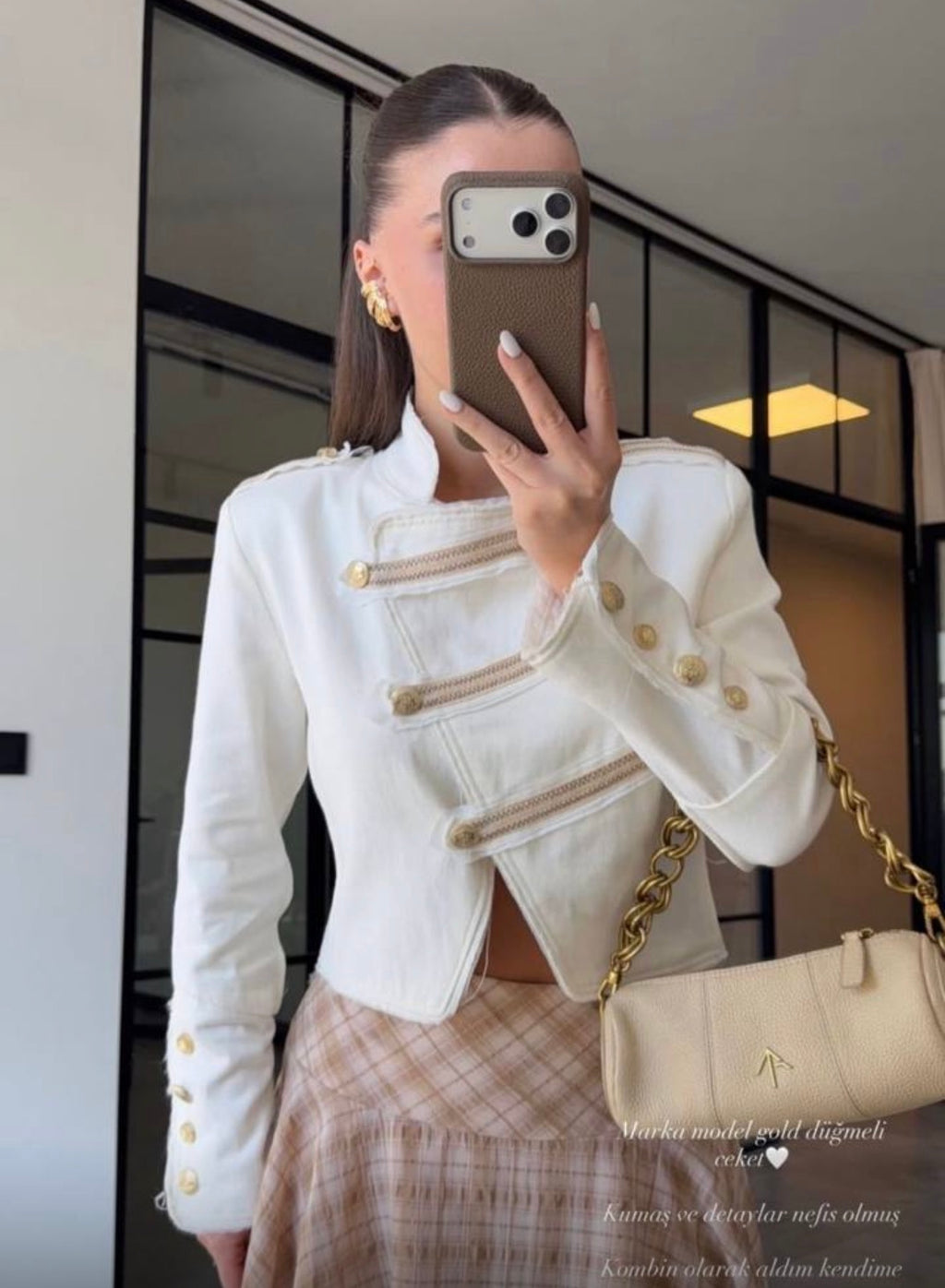 NAPOLEÓN CROPPED JACKET