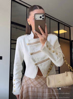 NAPOLEÓN CROPPED JACKET