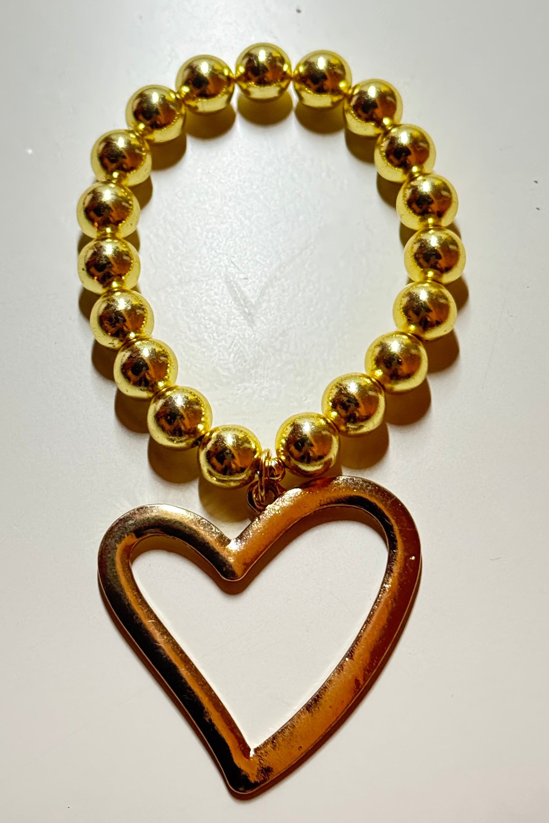 BIG HEART BRACELET