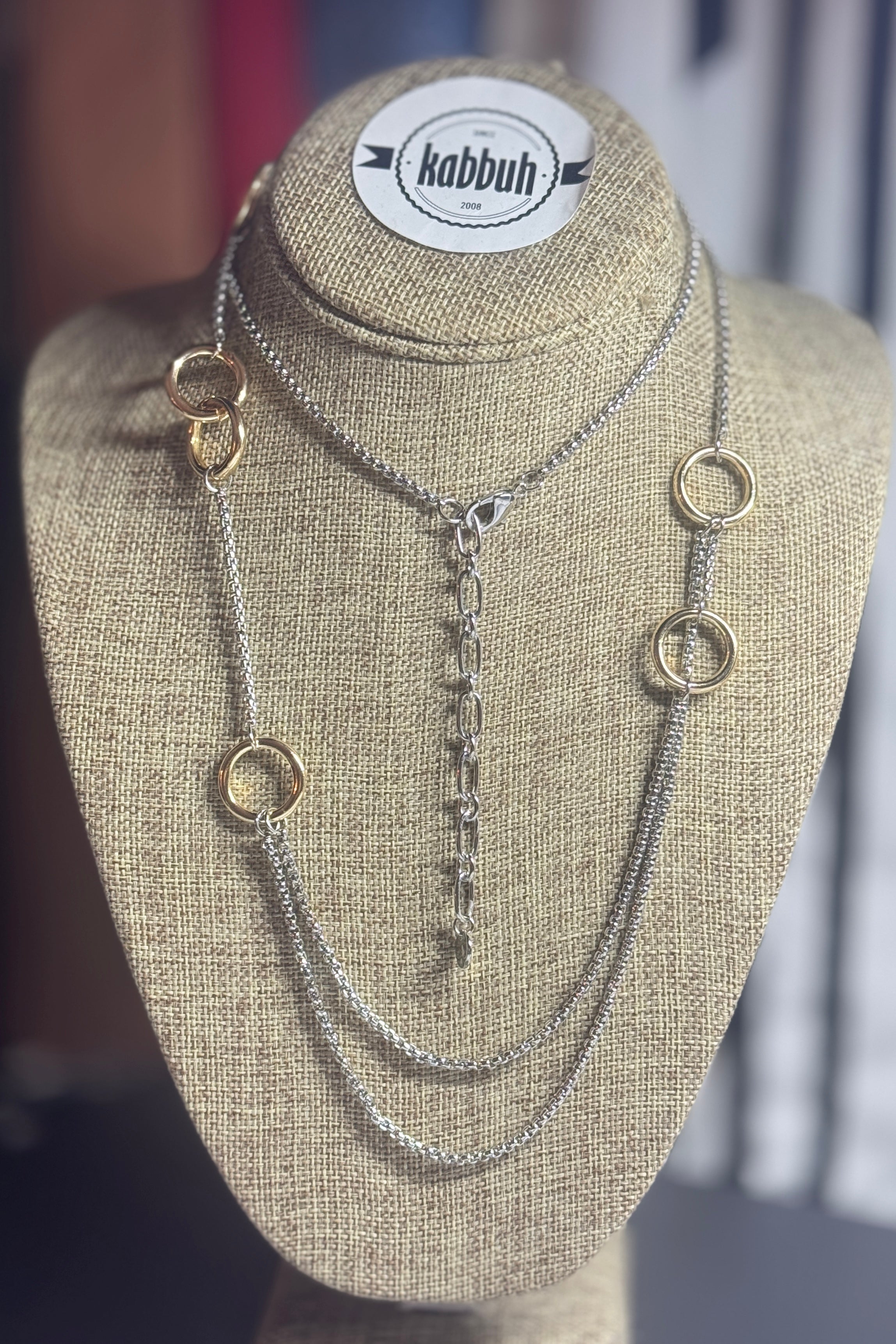 ISABELLA LONG NECKLACE