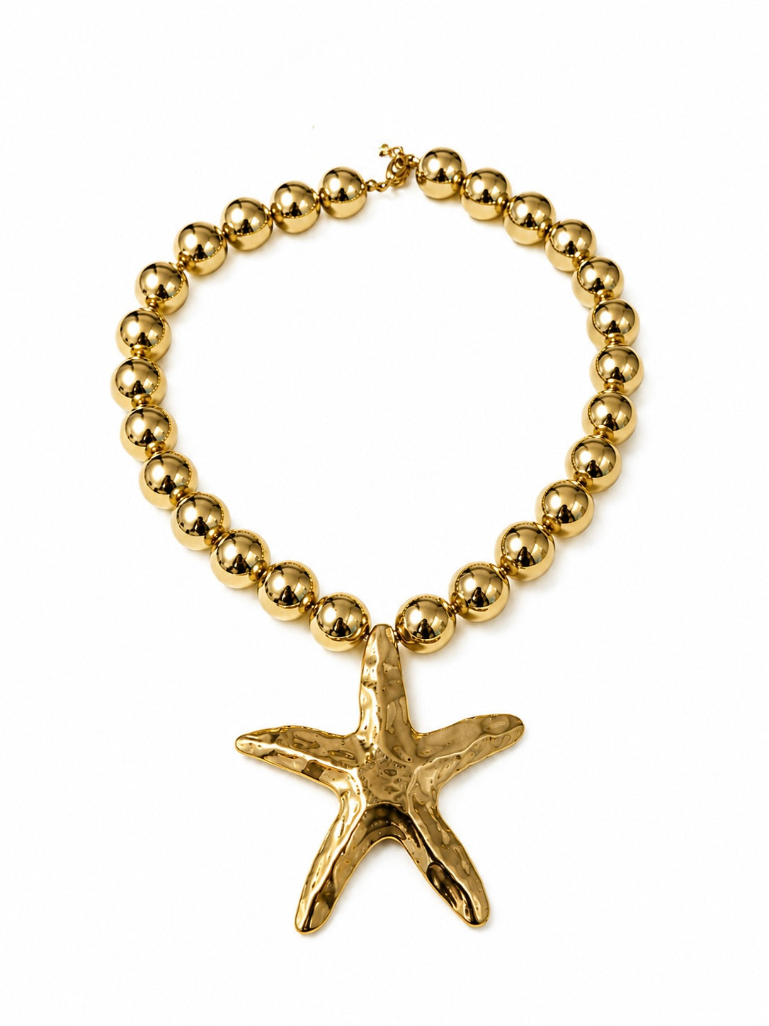 STARFISH GOLD NECKLACE