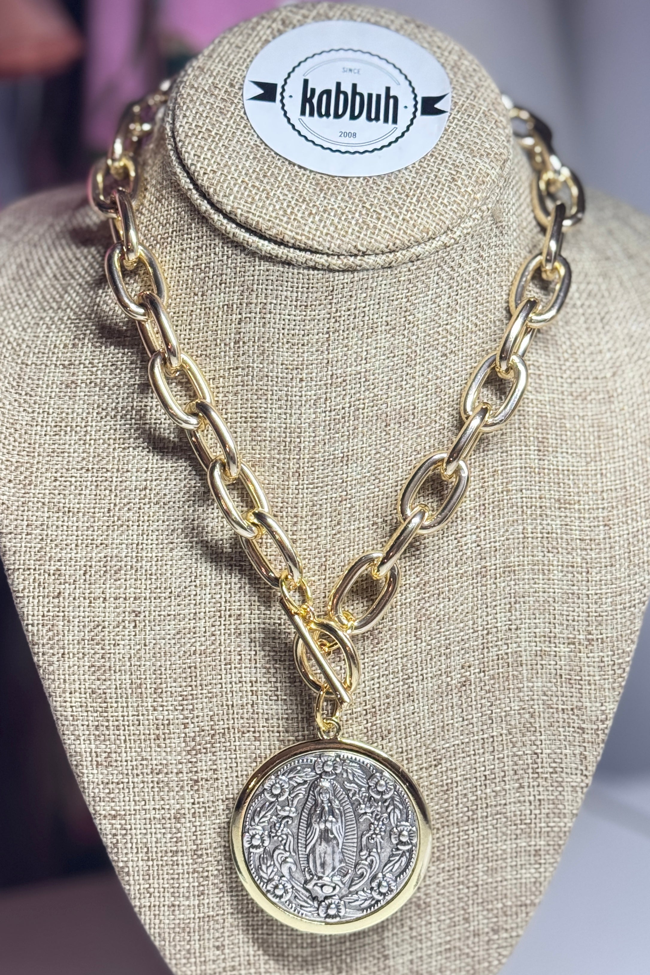 GUADALUPE MULTI NECKLACE