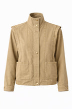 STUDDED UTILITY JACKET