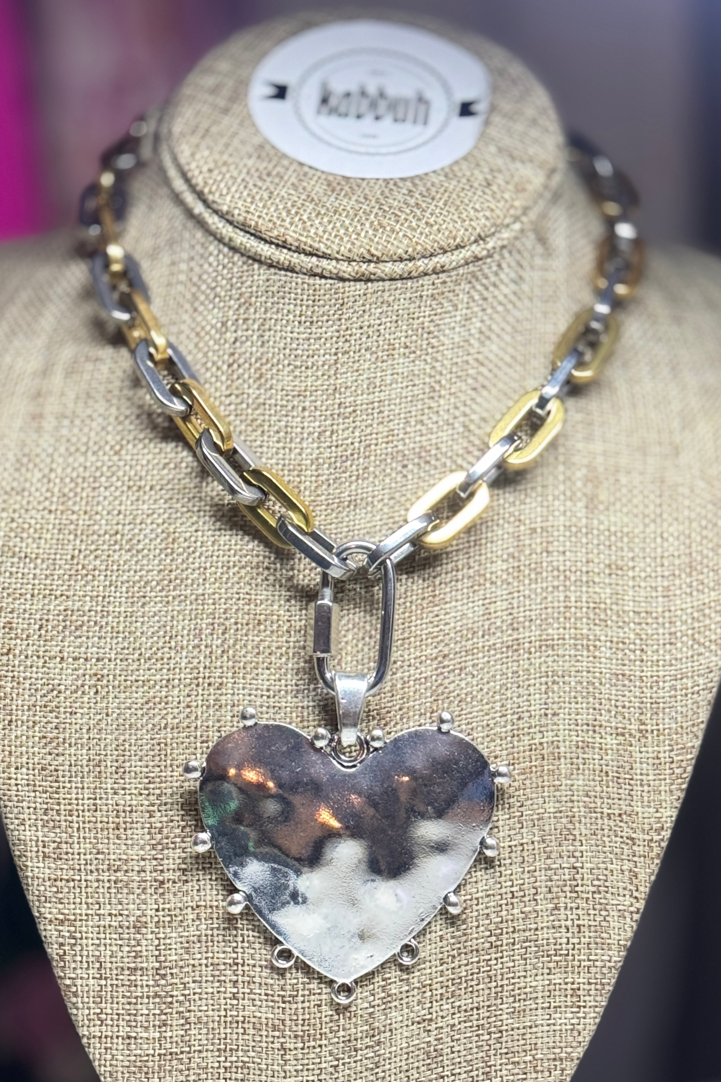 FATIMA NECKLACE