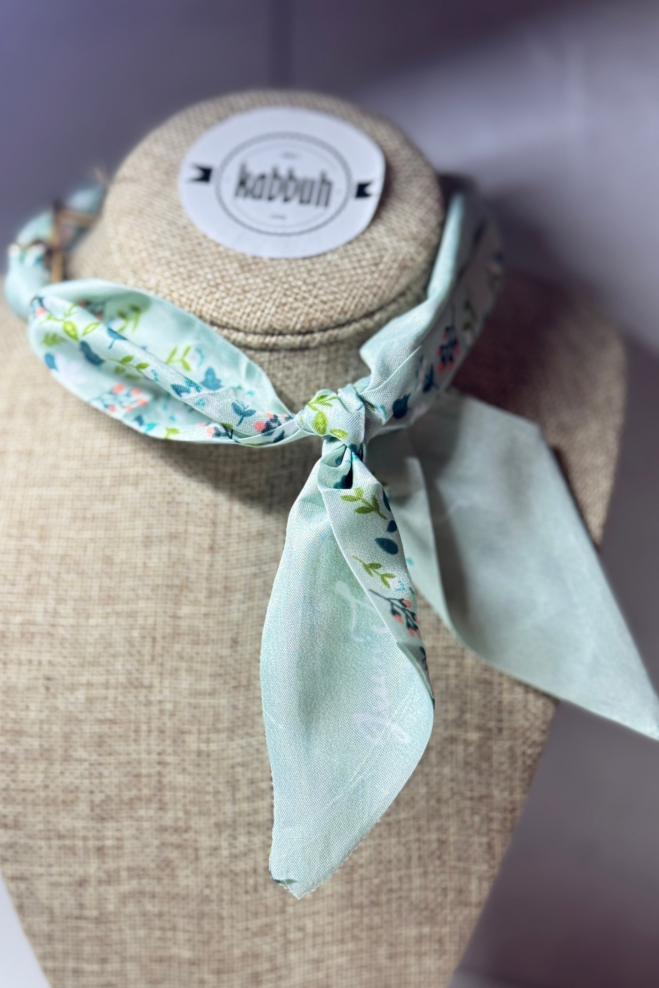 PAÑUELOS DE COLLAR / SCARF NECKLACE