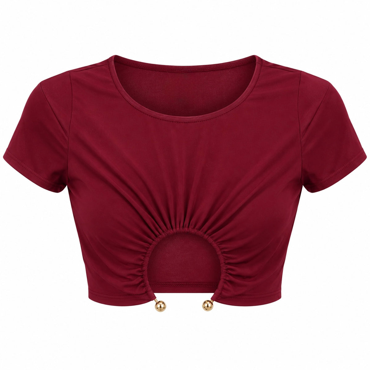 RING CUTOUT TOP