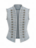 NAPOLEÓN DENIM VEST