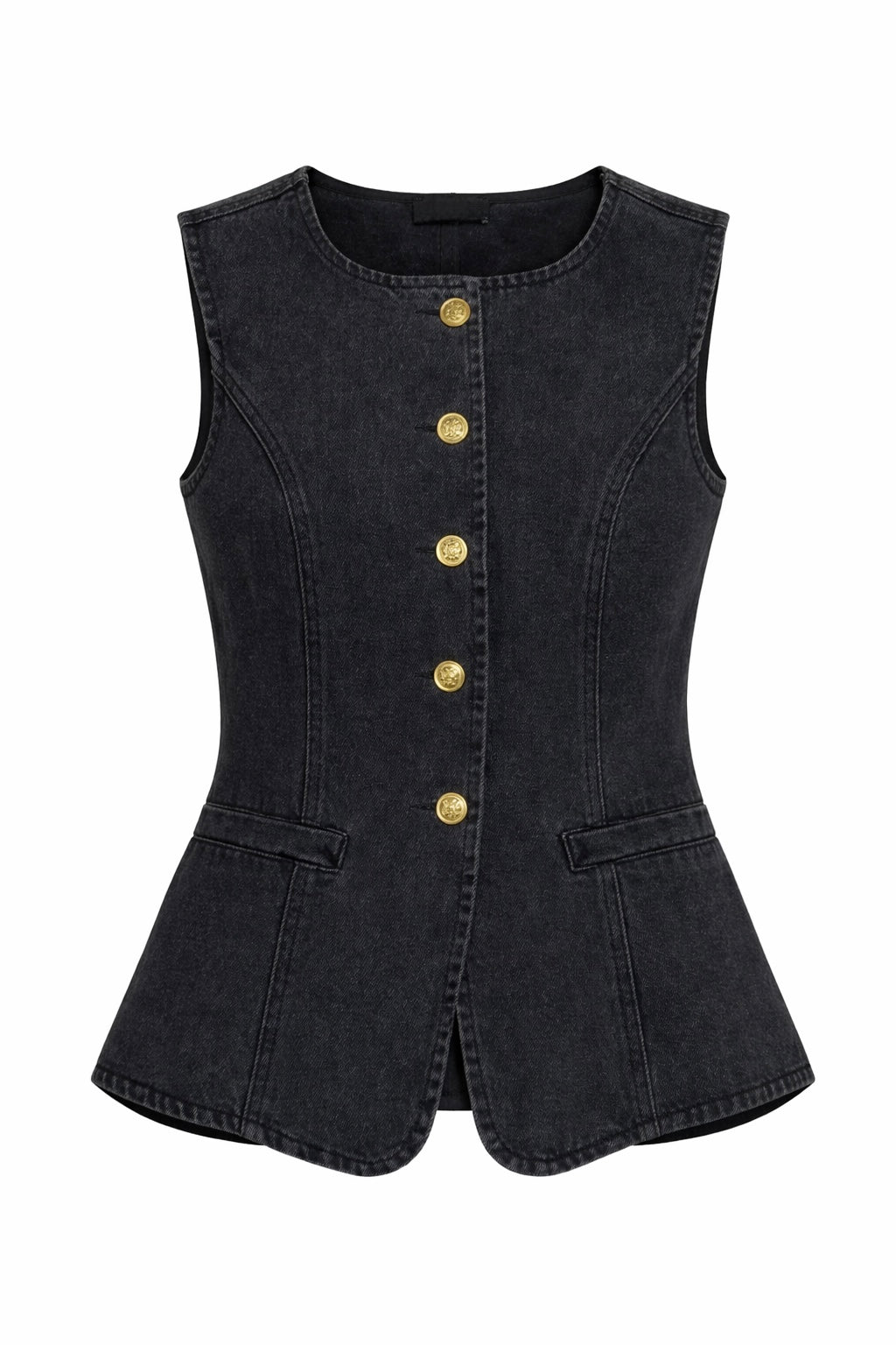 DENIM TWO PIECES SET