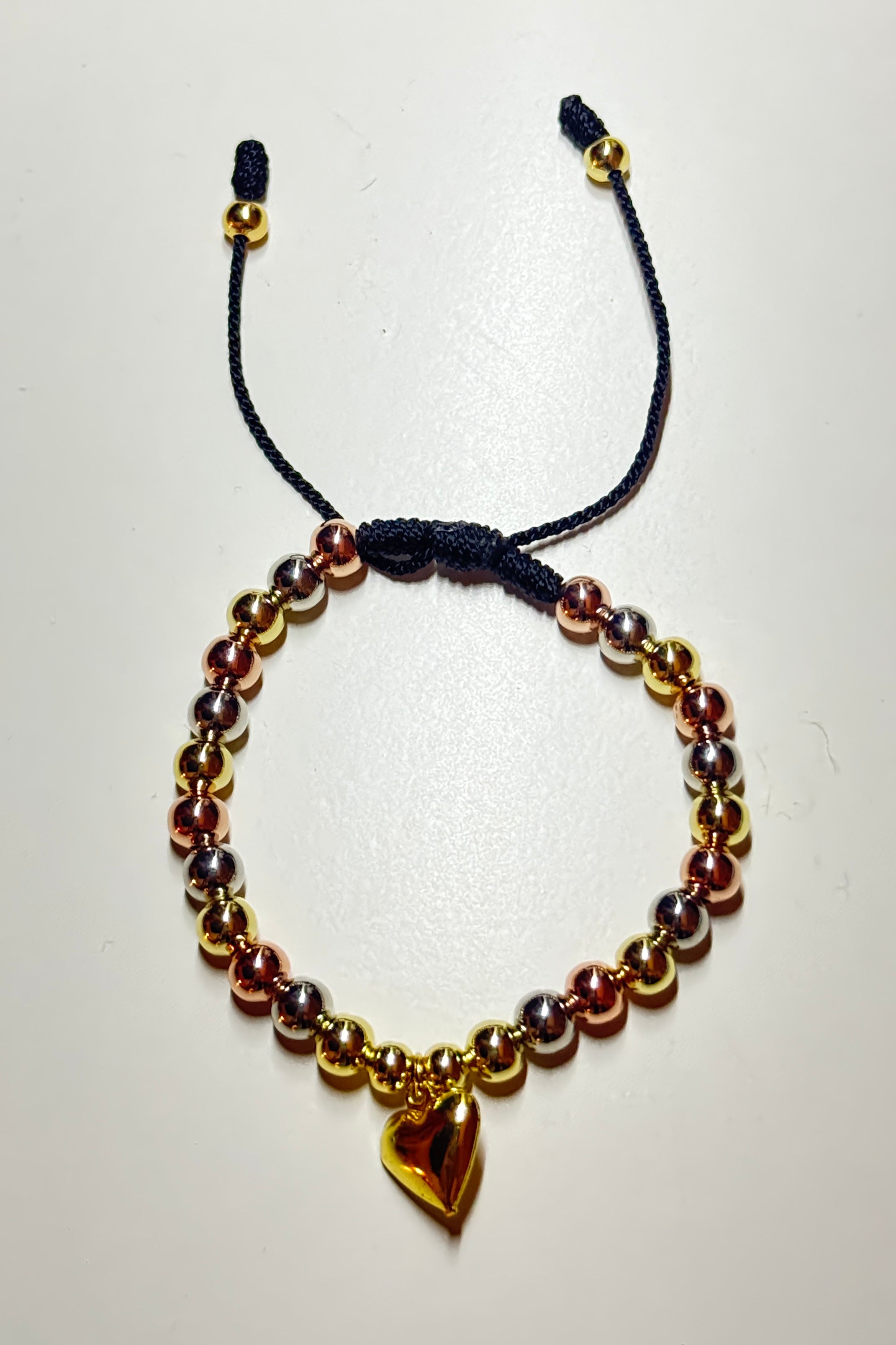 HEART 3 COLORS BRACELET